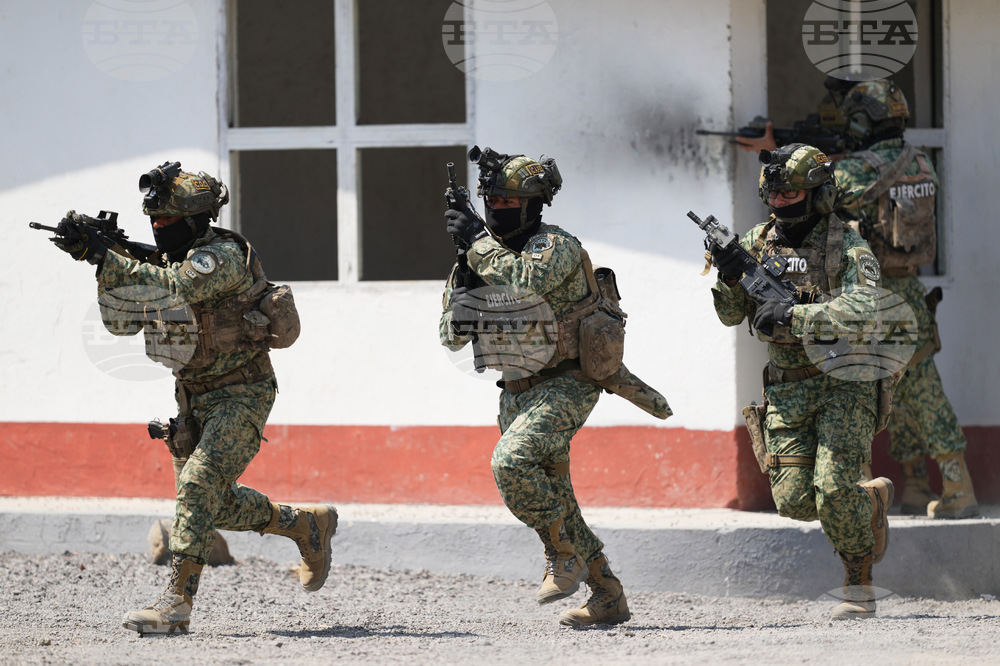 Mexico Security Drills