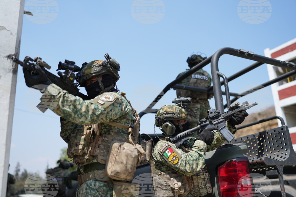 Mexico Security Drills