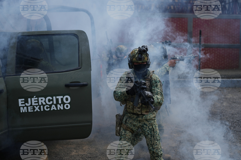 Mexico Security Drills