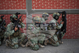 Mexico Security Drills