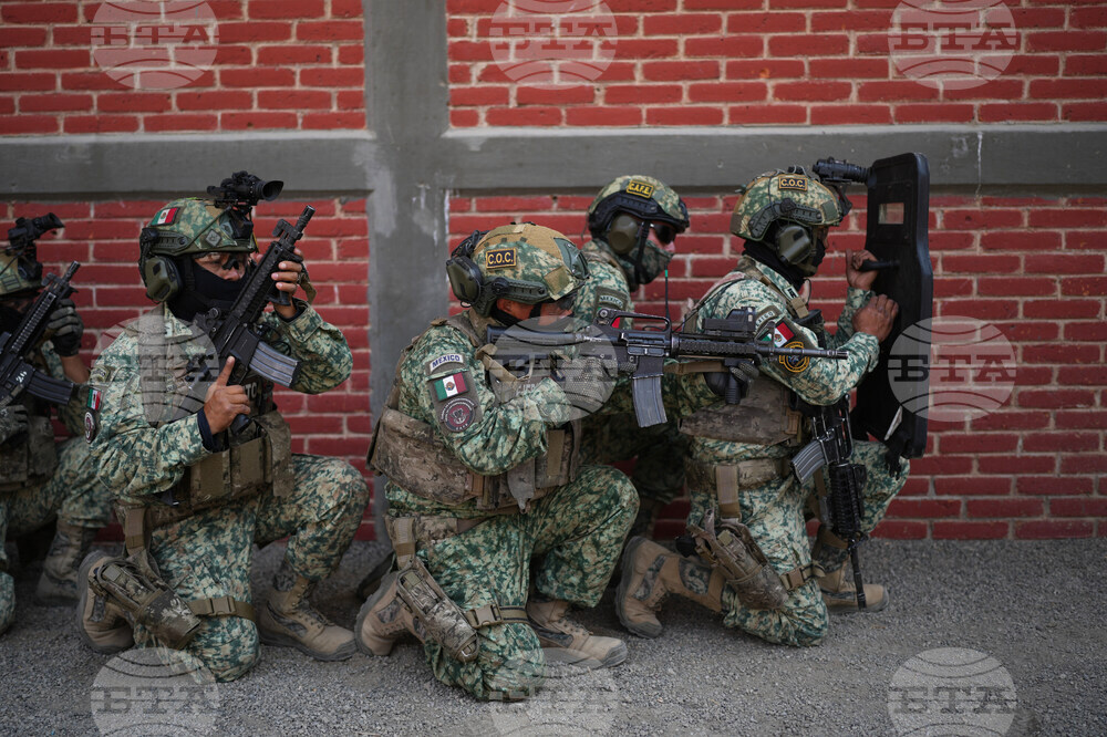 Mexico Security Drills