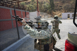 Mexico Security Drills