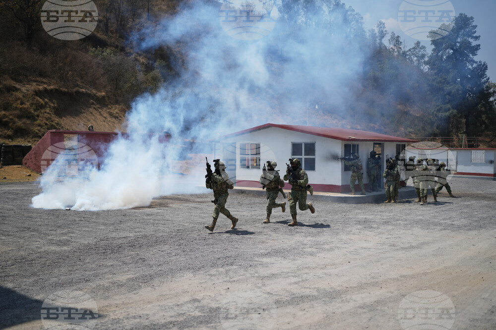 Mexico Security Drills