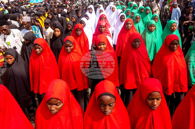 APTOPIX Nigeria Iran US Israel