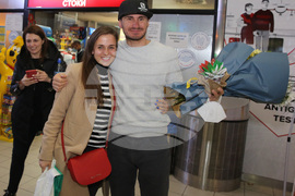 Станимир Беломъжев - посрещане