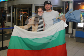 Станимир Беломъжев - посрещане