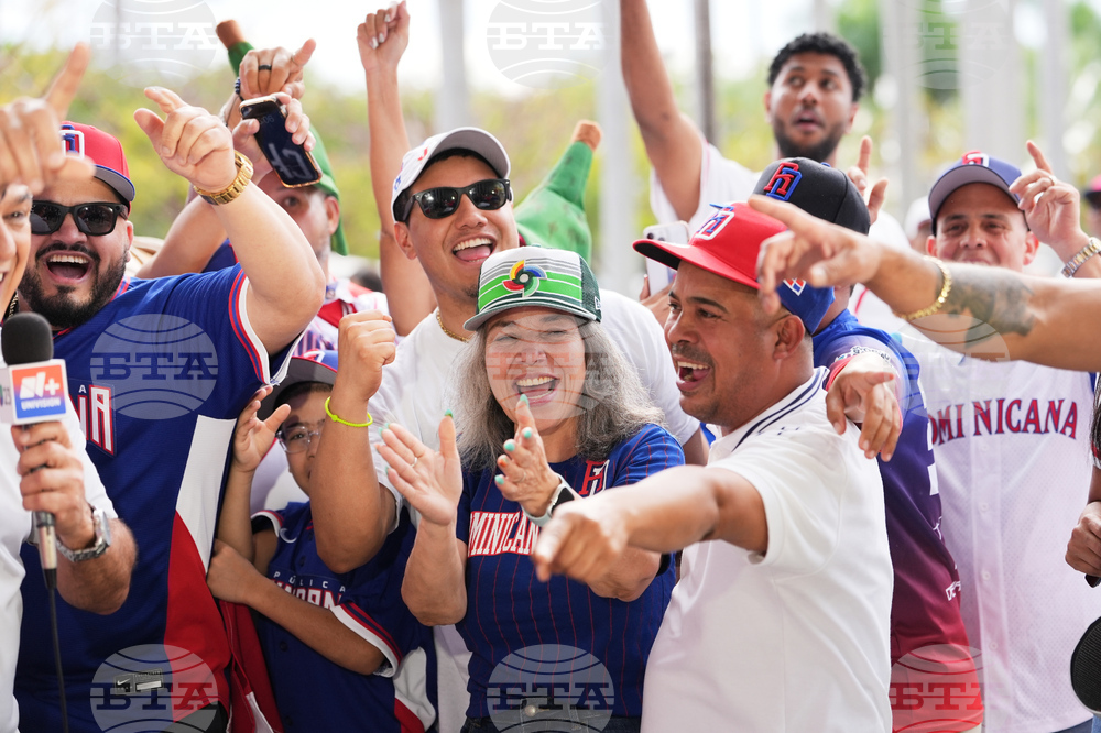 WBC South Korea Dominican Republic Baseball