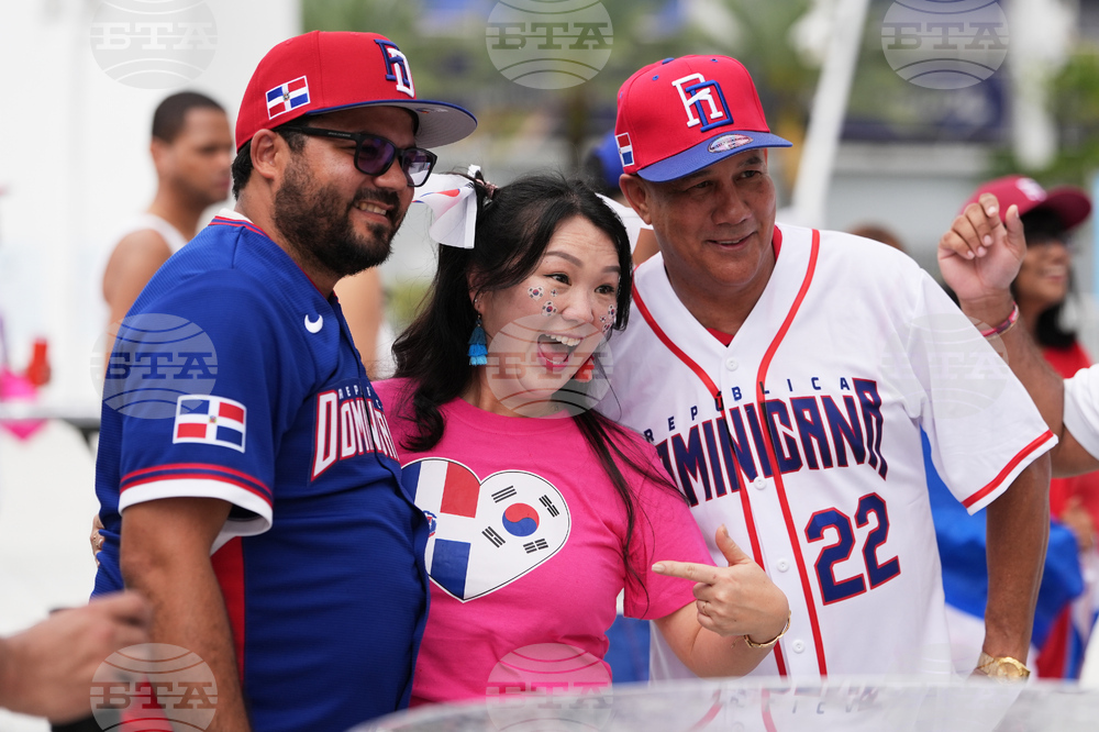 WBC South Korea Dominican Republic Baseball