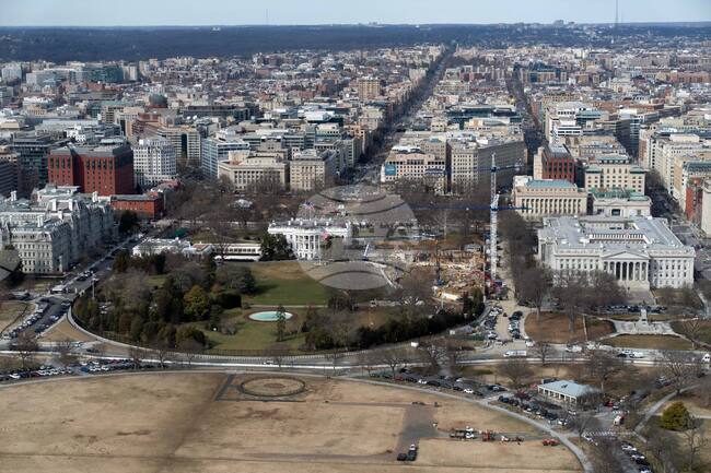Trump White House Visitors Center