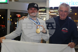 Станимир Беломъжев - посрещане