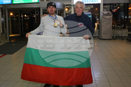 Станимир Беломъжев - посрещане