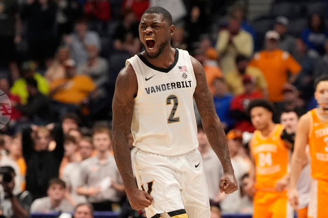 APTOPIX SEC Tennessee Vanderbilt Basketball