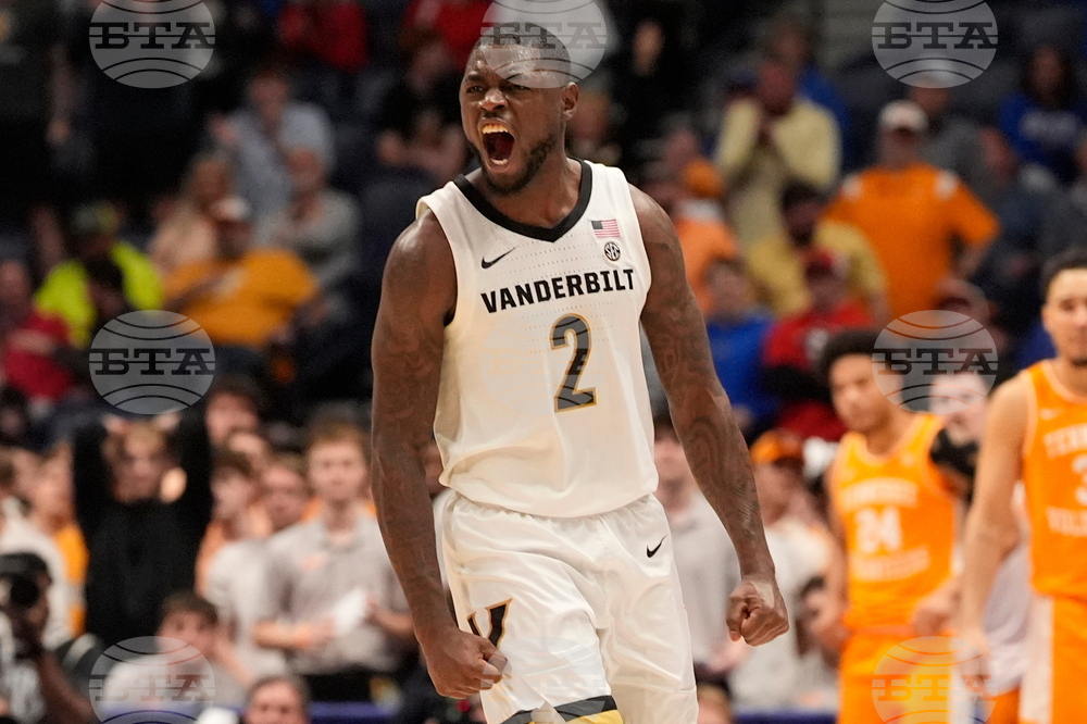 APTOPIX SEC Tennessee Vanderbilt Basketball