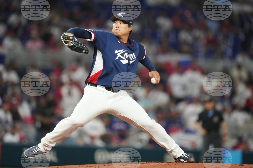 WBC South Korea Dominican Republic Baseball