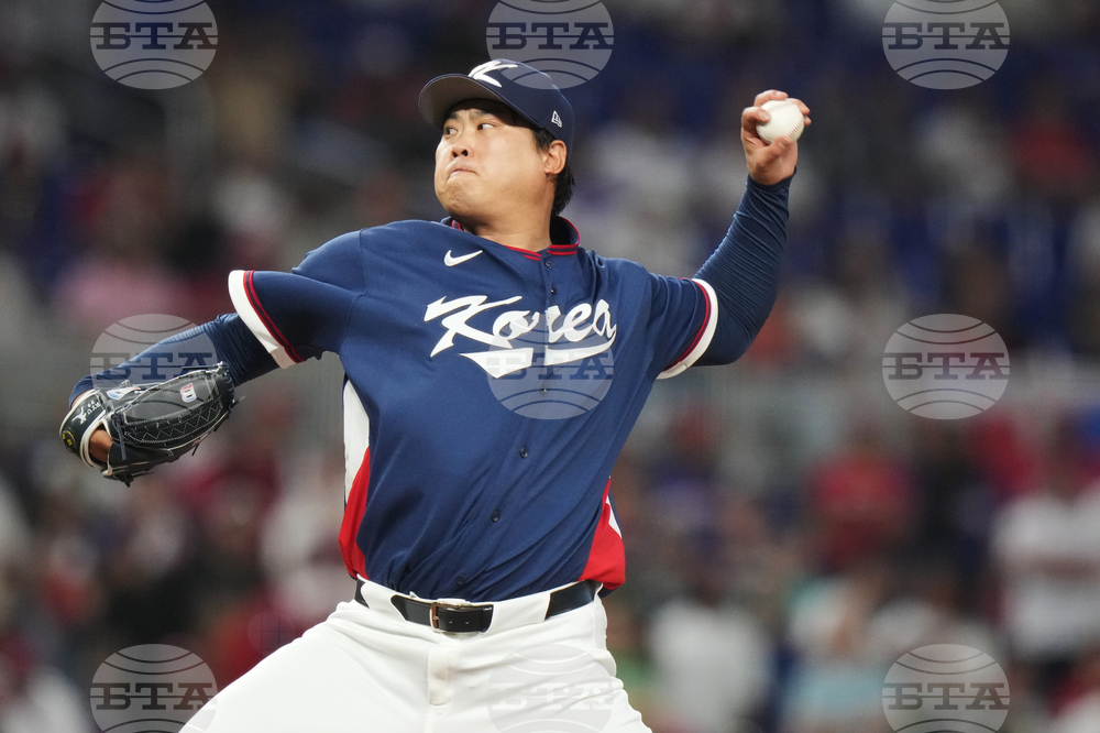 WBC South Korea Dominican Republic Baseball