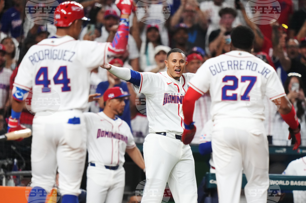 WBC South Korea Dominican Republic Baseball