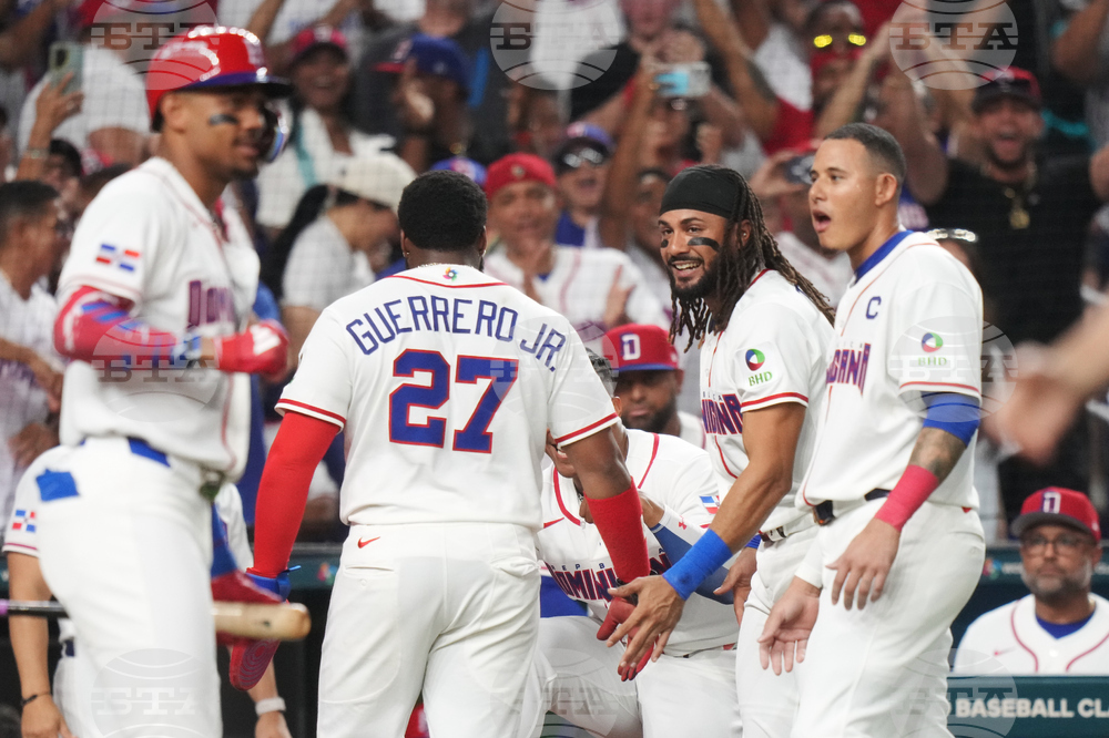 WBC South Korea Dominican Republic Baseball