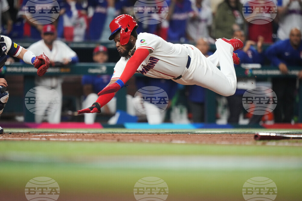 WBC South Korea Dominican Republic Baseball