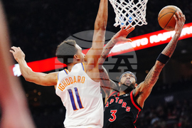 Suns Raptors Basketball