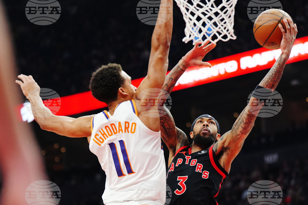 Suns Raptors Basketball