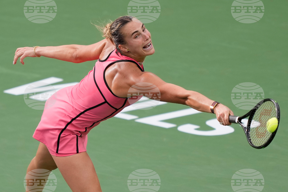 APTOPIX Indian Wells Tennis