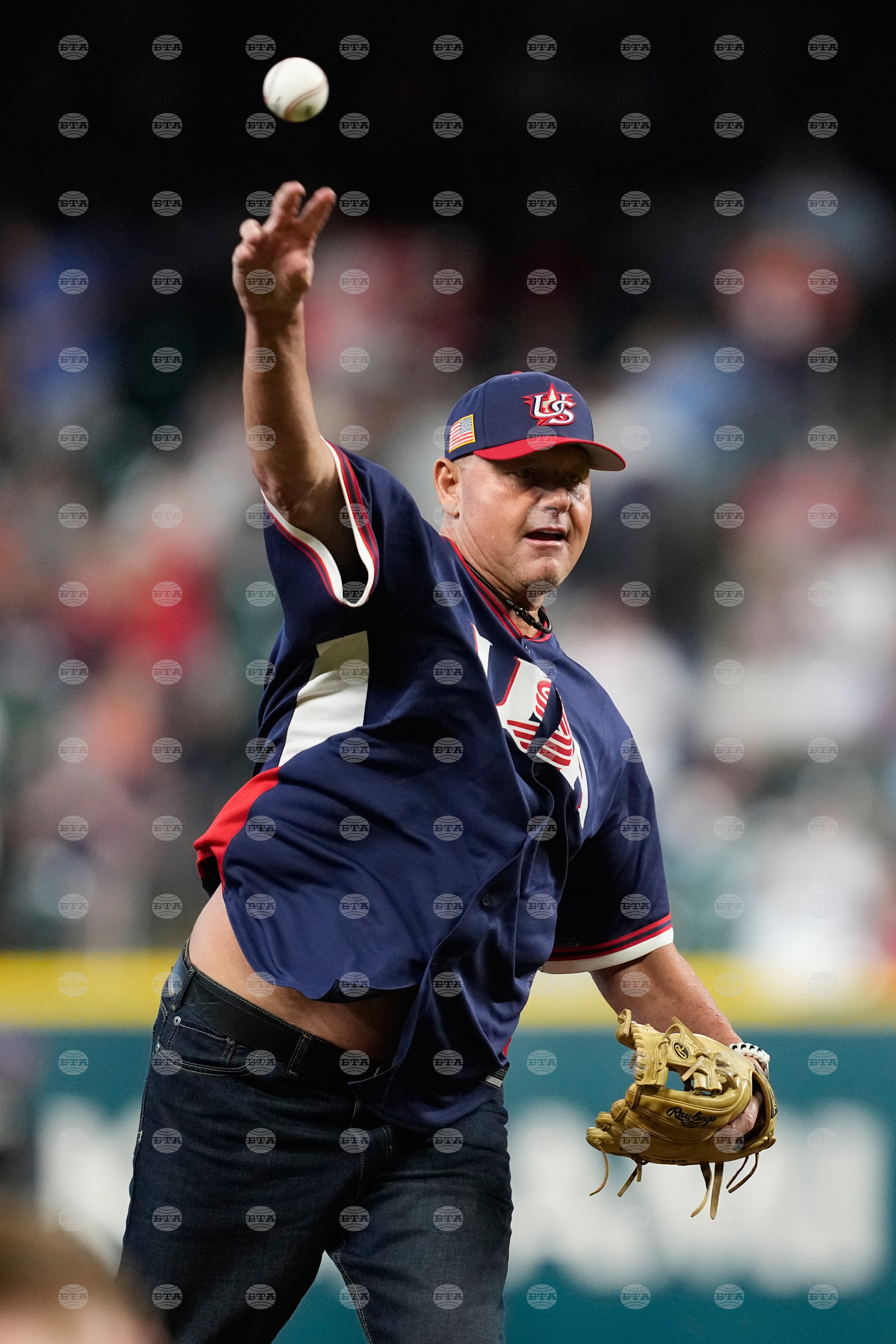 WBC United States Canada Baseball