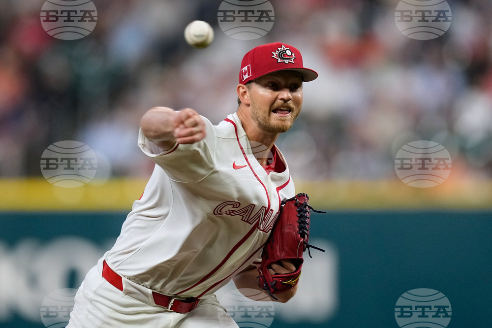 WBC United States Canada Baseball