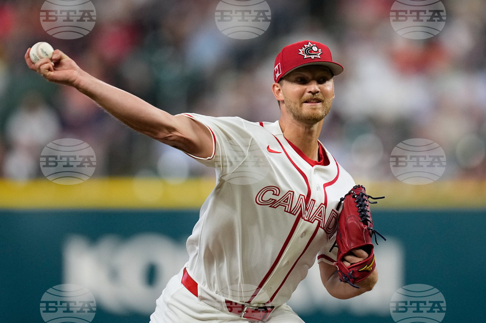 WBC United States Canada Baseball