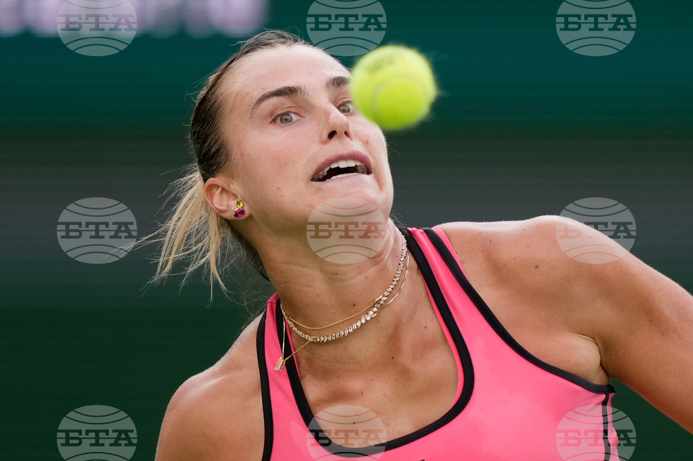 APTOPIX Indian Wells Tennis