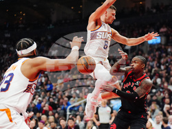 Suns Raptors Basketball