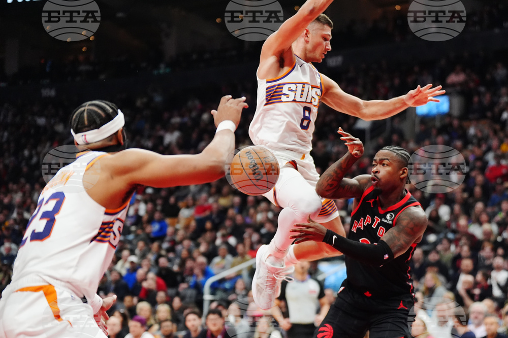 Suns Raptors Basketball