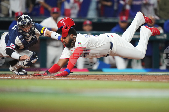 APTOPIX WBC South Korea Dominican Republic Baseball