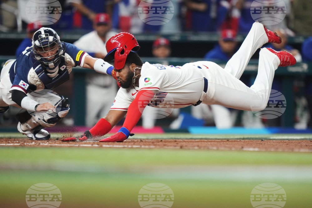 APTOPIX WBC South Korea Dominican Republic Baseball