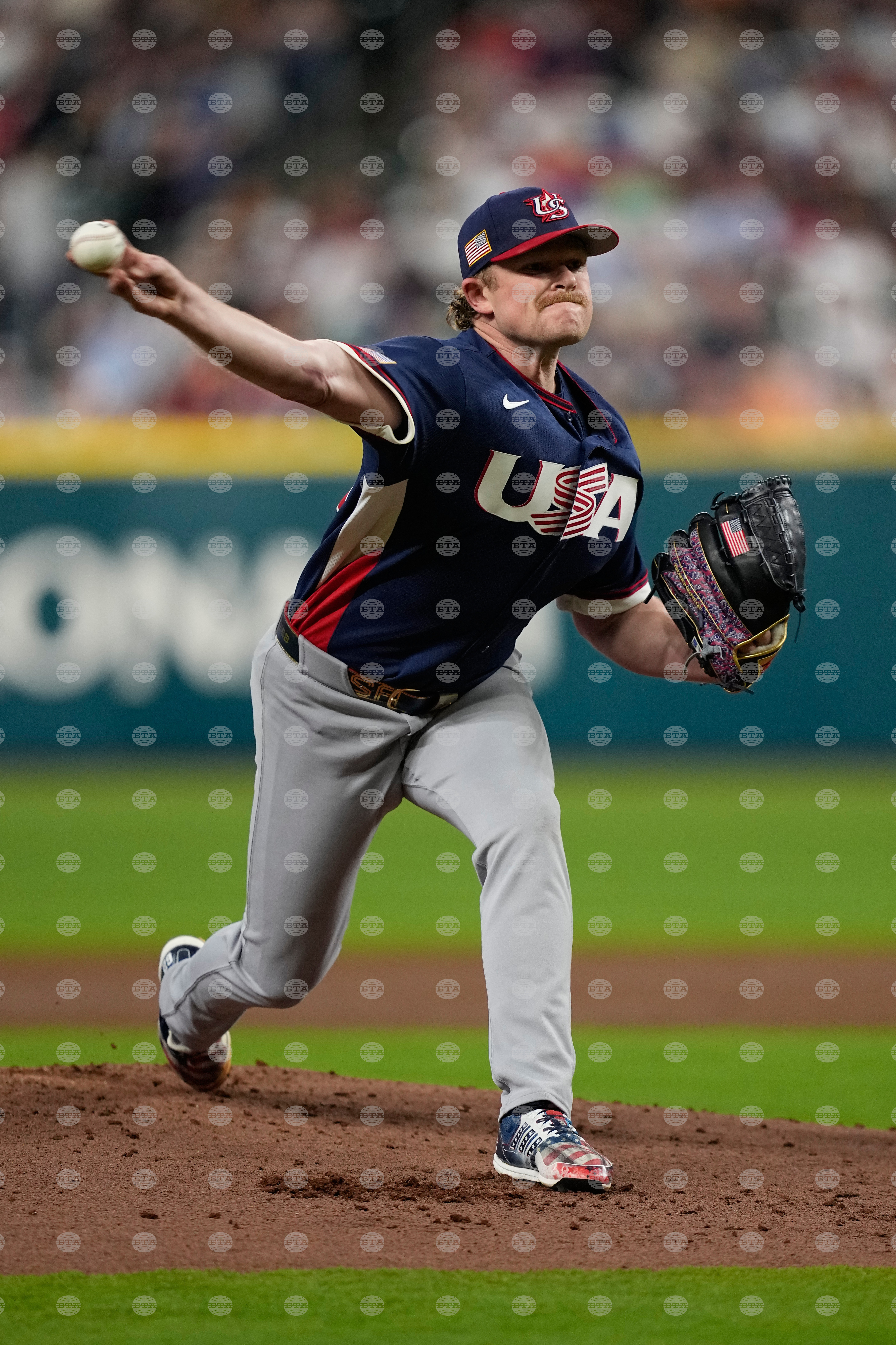 WBC United States Canada Baseball