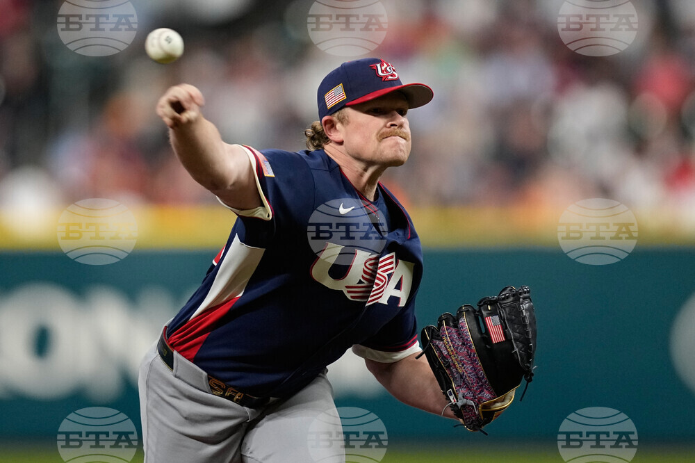 WBC United States Canada Baseball