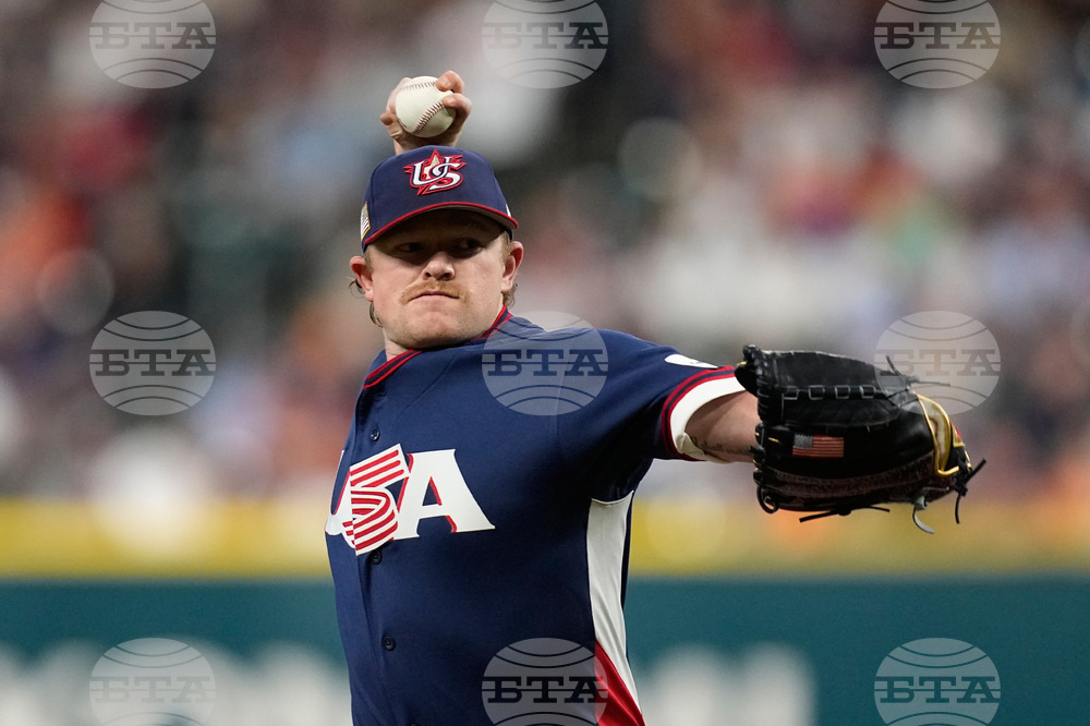 WBC United States Canada Baseball