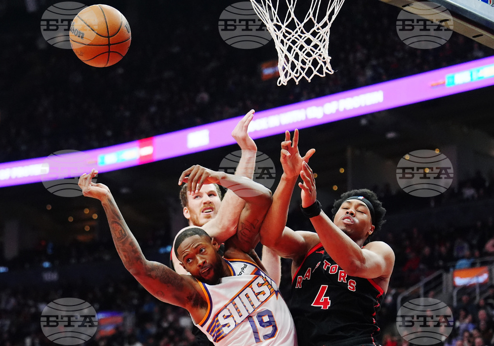 Suns Raptors Basketball