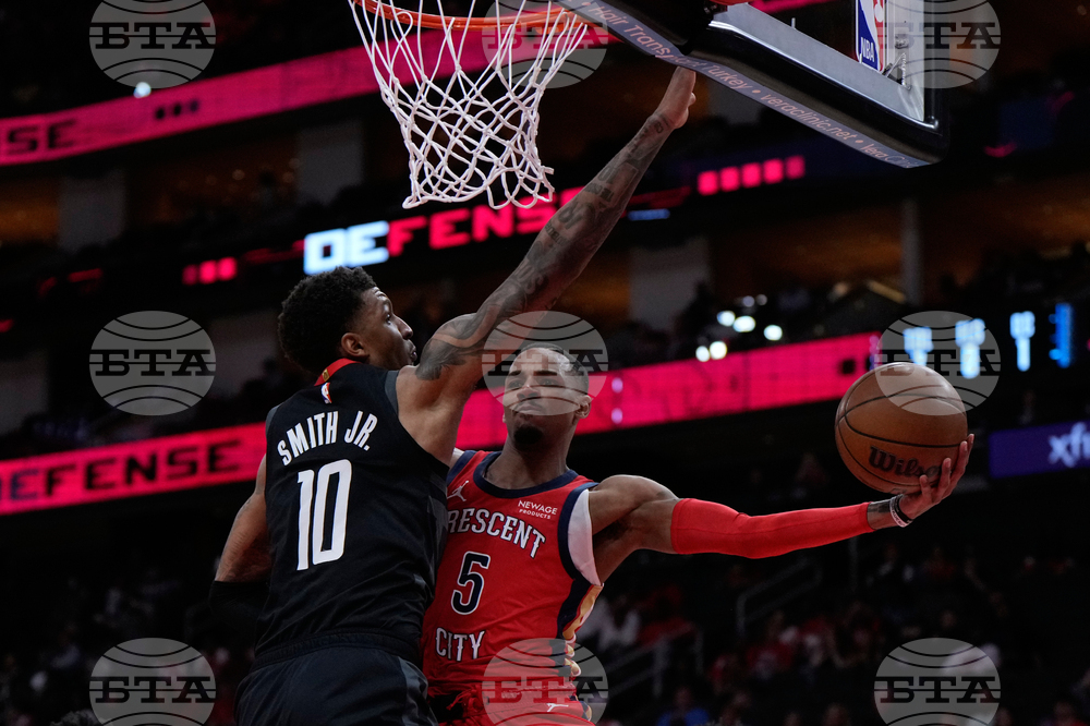 Pelicans Rockets Basketball