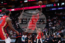 Pelicans Rockets Basketball