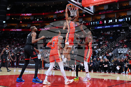 Pelicans Rockets Basketball