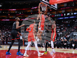 Pelicans Rockets Basketball