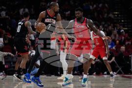 Pelicans Rockets Basketball