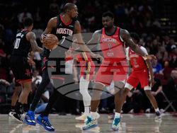 Pelicans Rockets Basketball