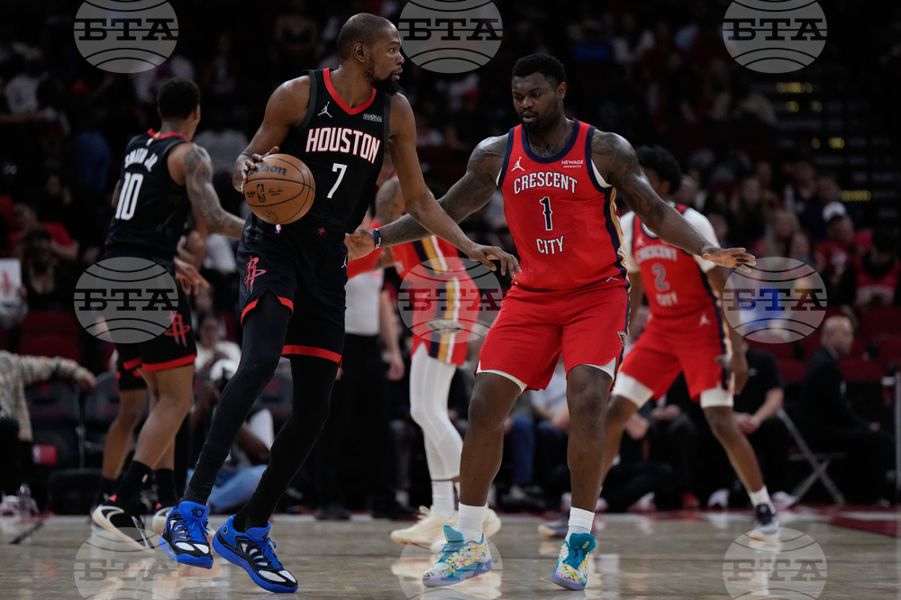 Pelicans Rockets Basketball