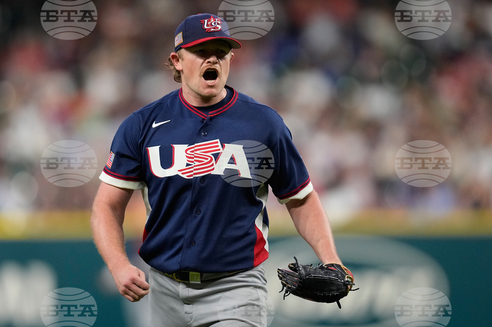 WBC United States Canada Baseball