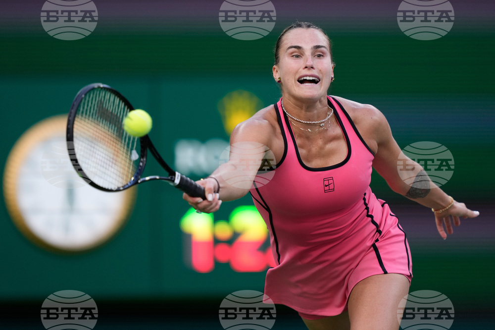 Indian Wells Tennis