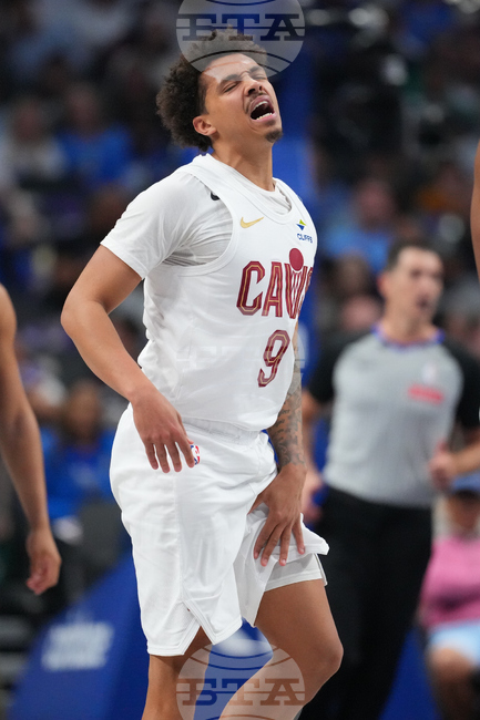 Cavaliers Mavericks Basketball