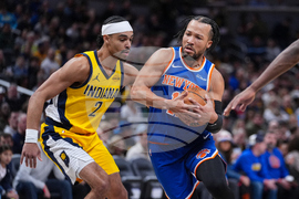 Knicks Pacers Basketball