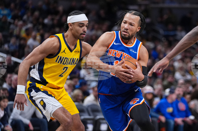 Knicks Pacers Basketball
