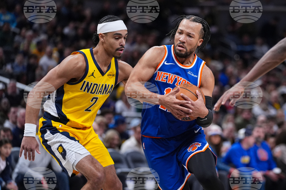 Knicks Pacers Basketball